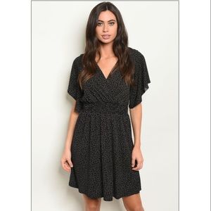 Black Polka Dot Summer/Spring Dress